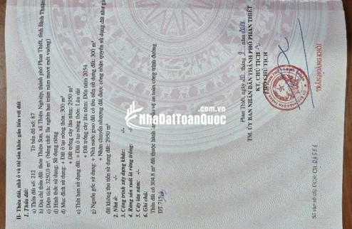  Bán đất gần Sân bay Thiện Nghiệp – mặt tiền đường 715